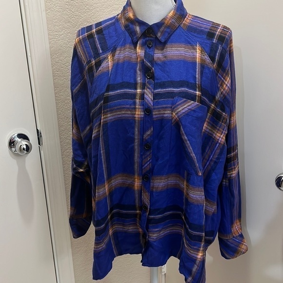 Urban outfitters oversized flannel - Picture 1 of 6